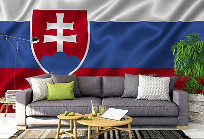 Fototapeta Vlajka Slovenskej republiky 1011